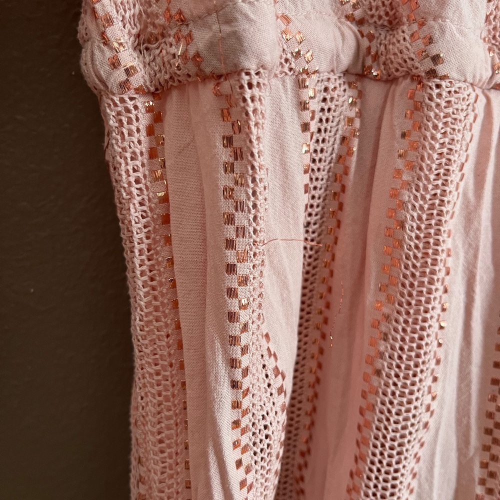 Pink Cover Up Dress - Picture 5 of 5